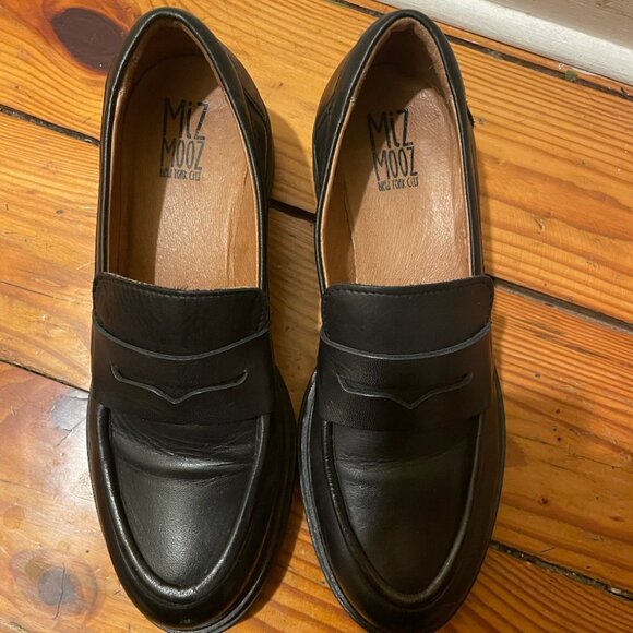 Women’s Leather Loafers Size 8.5-9 - Picture 3 of 7